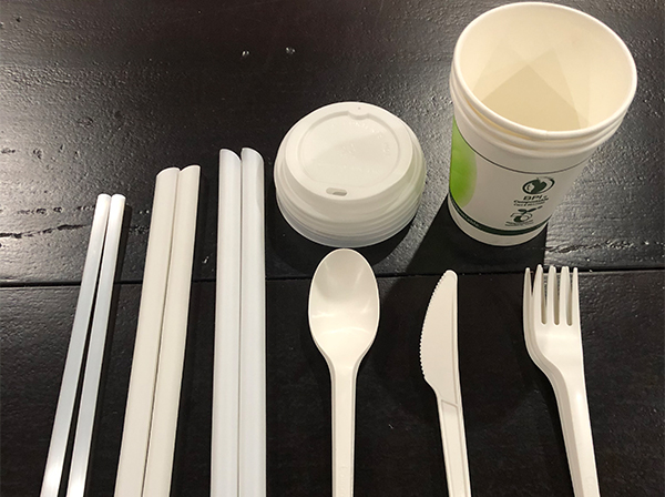 生物降解吸管、紙杯